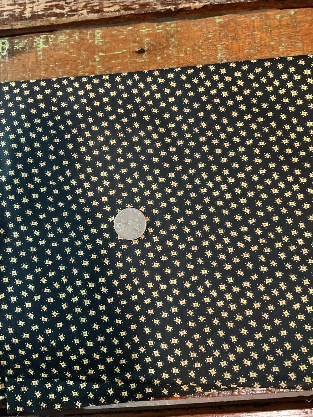 Vintage Fabric 1960s